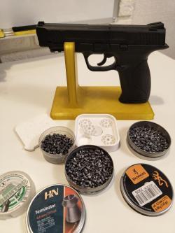 Пневматический Smith & Wesson M&P (Millitary & Police) 45