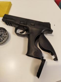 Пневматический Smith & Wesson M&P (Millitary & Police) 45