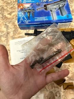 Пневматический ТиРекс ППА-К Кедр (ЗлатМаш) версия 2022г