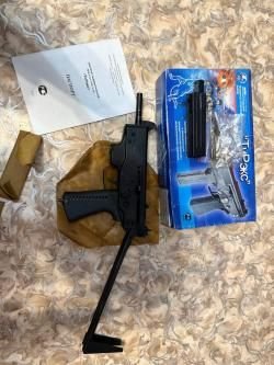 Пневматический ТиРекс ППА-К Кедр (ЗлатМаш) версия 2022г