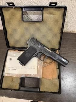 Пневматический ТТ Мр-656, из боевого исходника