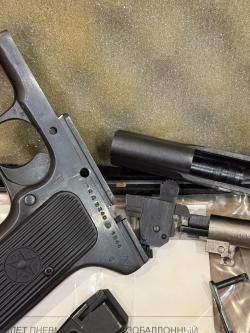 Пневматический ТТ Мр-656, из боевого исходника