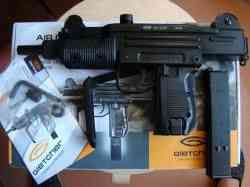 Пневматический uzi gletcher