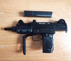 Пневматический UZM от Gletcher с шикарным комплектом. Новый в идеале. Blowback.
