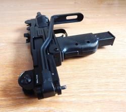 Пневматический UZM от Gletcher с шикарным комплектом. Новый в идеале. Blowback.