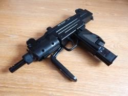 Пневматический UZM от Gletcher с шикарным комплектом. Новый в идеале. Blowback.