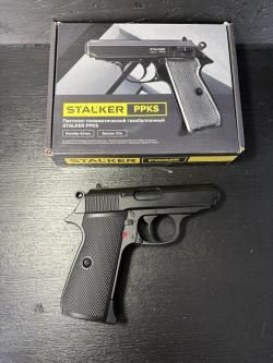 Пневматический Вальтер Stalker PPKS Blowback 