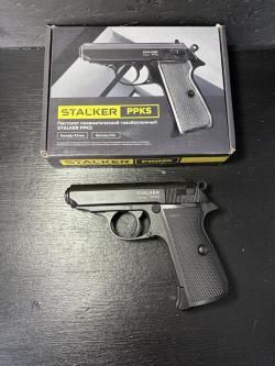 Пневматический Вальтер Stalker PPKS Blowback 
