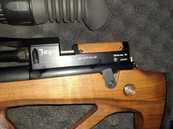 Пневматический винтовка Егерь 6.35