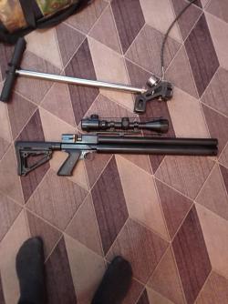 Пневматический винтовка 