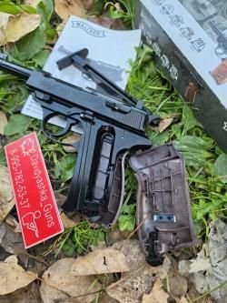 Пневматический Walther P38 "Umarex"