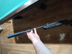 Пневматическое оружие. Хатцан 125.