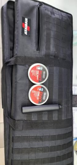 Пневматическое ружьё АТАМАН 