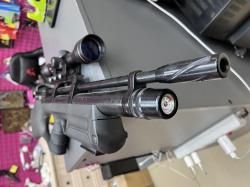 Пневматическое ружьё Oral Puncher Breaker 3