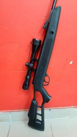 Пневматическое ружье Striker Hatsan Edge + Оптический прицел Gamo 3-9x40