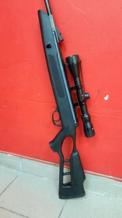 Пневматическое ружье Striker Hatsan Edge + Оптический прицел Gamo 3-9x40