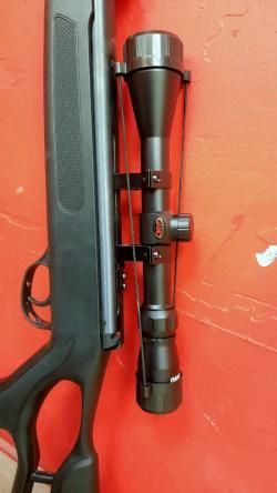 Пневматическое ружье Striker Hatsan Edge + Оптический прицел Gamo 3-9x40