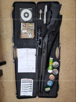 Пневматическая РСР винтовка Hatsan Galatian III Alfamax 30