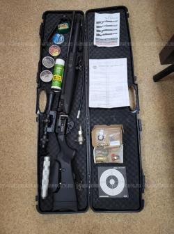 Пневматическая РСР винтовка Hatsan Galatian III Alfamax 30