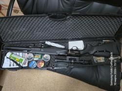 Пневматическая РСР винтовка Hatsan Galatian III Alfamax 30