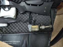 Пневматическая РСР винтовка Hatsan Galatian III Alfamax 30