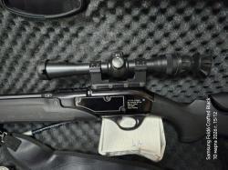 Пневматическая РСР винтовка Hatsan Galatian III Alfamax 30