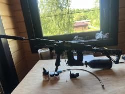 Пневматическую PCP винтовку Дрозд МР-661К-08