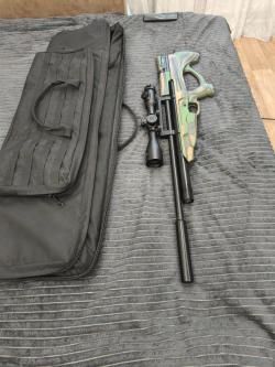 Пневматическую винтовку Атаман М2R 886 кал 6.35мм