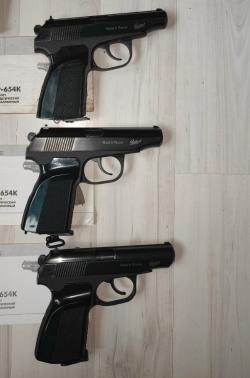 Пневматический ПМ (мр-654)