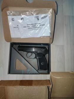 Пневматический ПМ (мр-654)