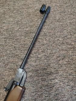 Пневматическая винтовка МР-512. ИЖ- 40