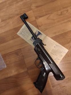 Пневматическая винтовка МР-512. ИЖ- 40