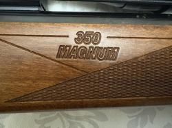 Пневматика Диана 350 магнум с прицелом Nikon