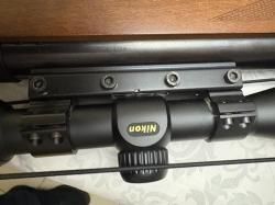 Пневматика Диана 350 магнум с прицелом Nikon