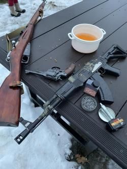 Пневматика Gletcher M1891 Мосина
