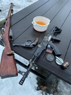 Пневматика Gletcher M1891 Мосина
