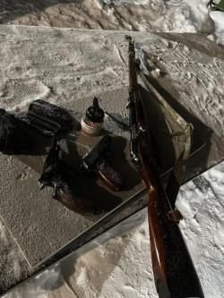 Пневматика Gletcher M1891 Мосина