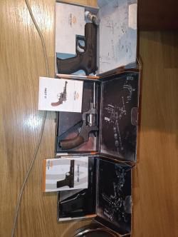 Пневматика gletcher 