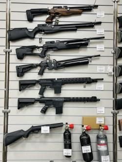 Пневматика Hatsan, Diana, Borner, Gamo