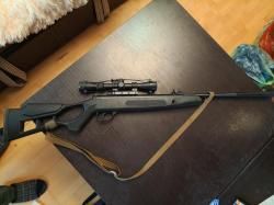 Пневматика Hatsan striker edge