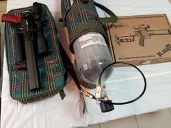 Пневматика Леший 2.  5.5колибр