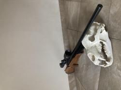 Пневматика РСР THEOBEN ENGLAND MFR кал -6.35мм