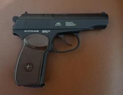 Пневмотический пистолет Макарова