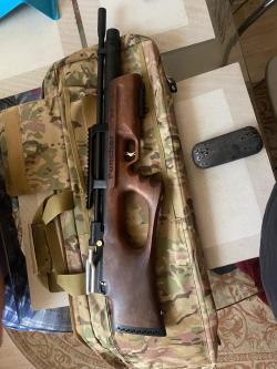 Пнивматическое ружье 