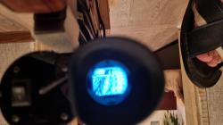 ПНВ Насадка на прицел с ИК фонарём 850 Нм