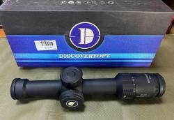 ПО 1-6х24 Discovery ED IR 30mm weawer