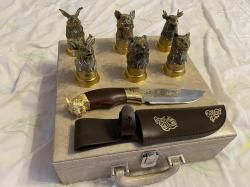 Подарочный набор «охотник» златоуст