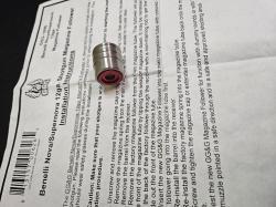 ПОДАВАТЕЛЬ GG&G ДЛЯ BENELLI