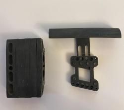 Подщечник и пятка-удлинитель для рамочного приклада Сайга-9