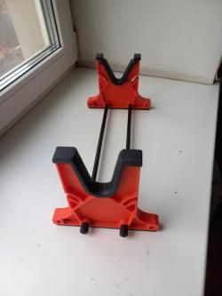 Подставка для чистки оружия